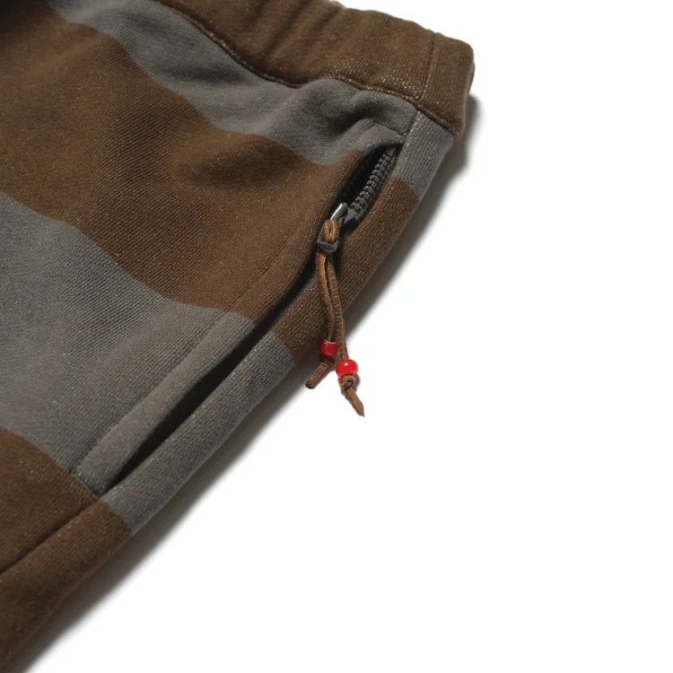 Gimme Five Gimme 5 X Universal Products Stripe Sweatpants (Brown)
