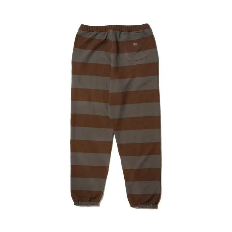 Gimme Five Gimme 5 X Universal Products Stripe Sweatpants (Brown)