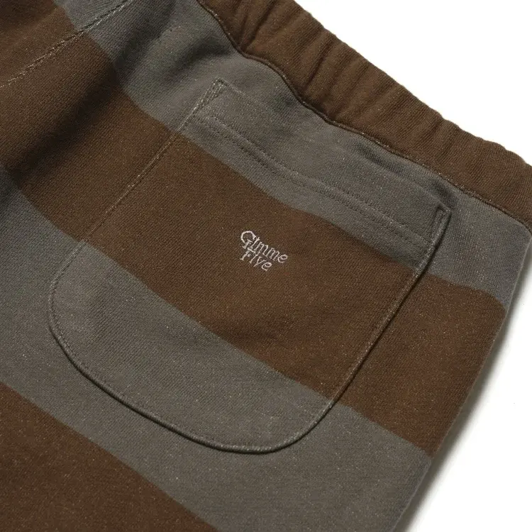 Gimme Five Gimme 5 X Universal Products Stripe Sweatpants (Brown)