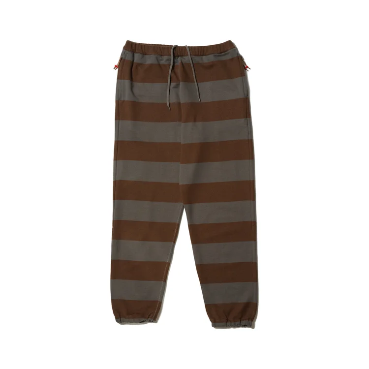 gimme five Gimme 5 x Universal Products Stripe Sweatpants (Brown)