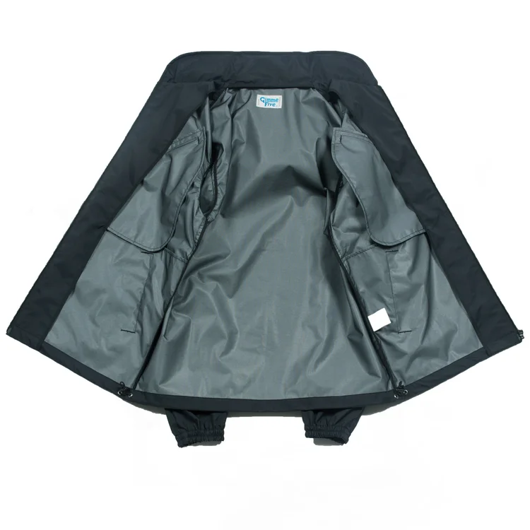 Gimme Five 3L Flight Jacket (Black)