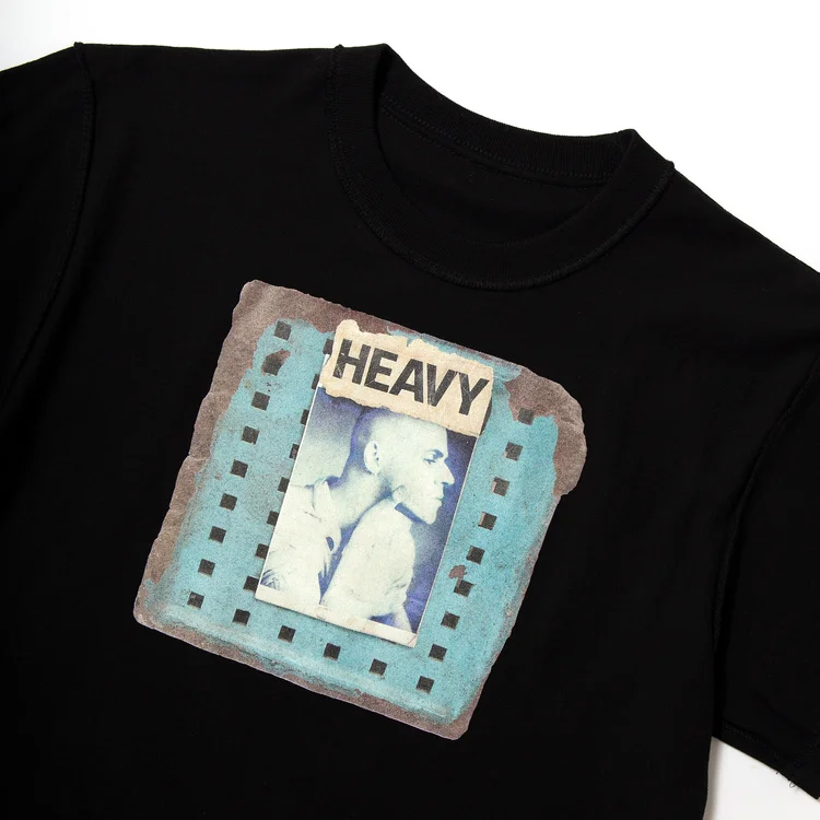 Gimme Five AVAILABLE NOWHERE HEAVY S/S TEE (BLACK)