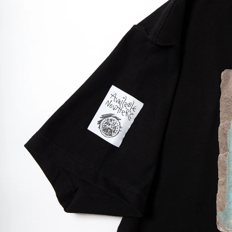Gimme Five AVAILABLE NOWHERE HEAVY S/S TEE (BLACK)