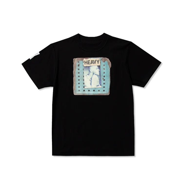 gimme five AVAILABLE NOWHERE HEAVY S/S TEE (BLACK)