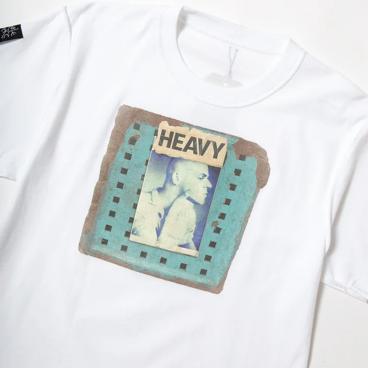Gimme Five AVAILABLE NOWHERE HEAVY S/S TEE (WHITE)