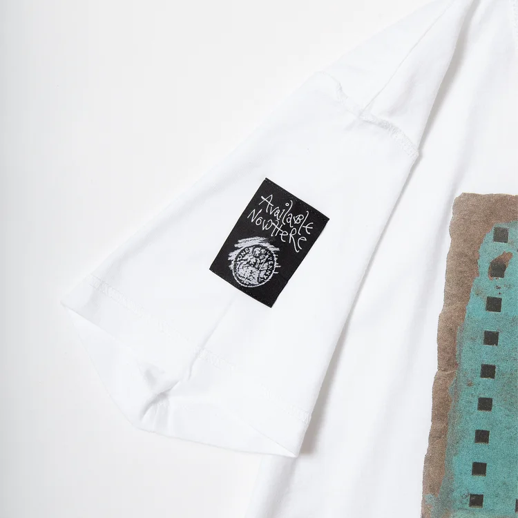 Gimme Five AVAILABLE NOWHERE HEAVY S/S TEE (WHITE)