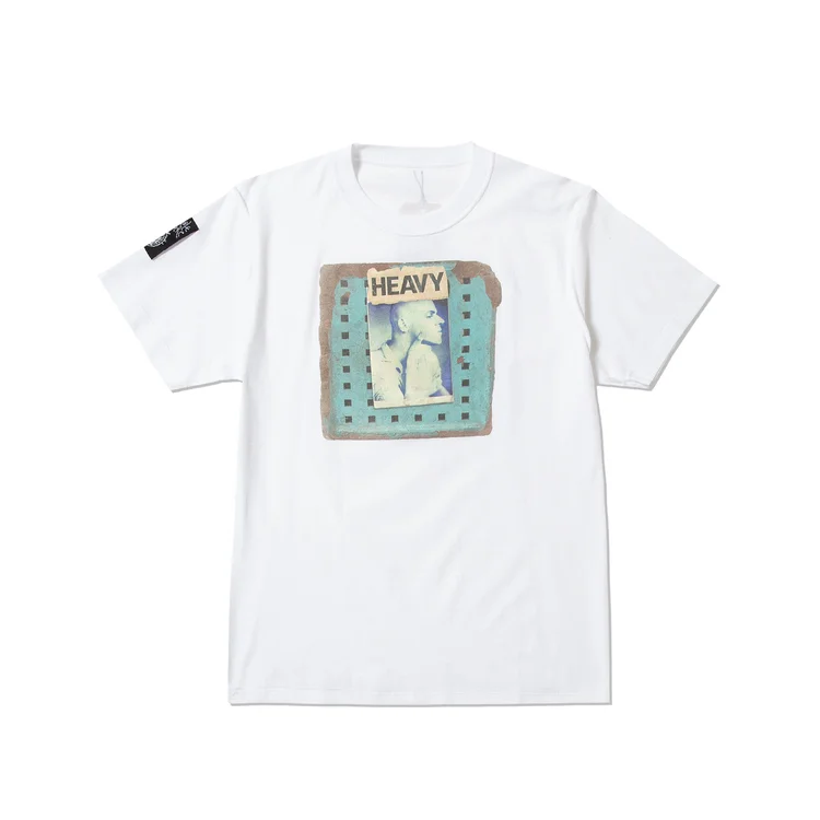 gimme five AVAILABLE NOWHERE HEAVY S/S TEE (WHITE)