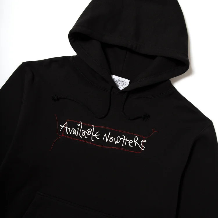 Gimme Five Available Nowhere Logo Hoody (Black)