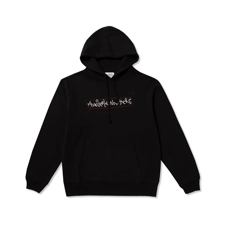 gimme five Available Nowhere Logo Hoody (Black)