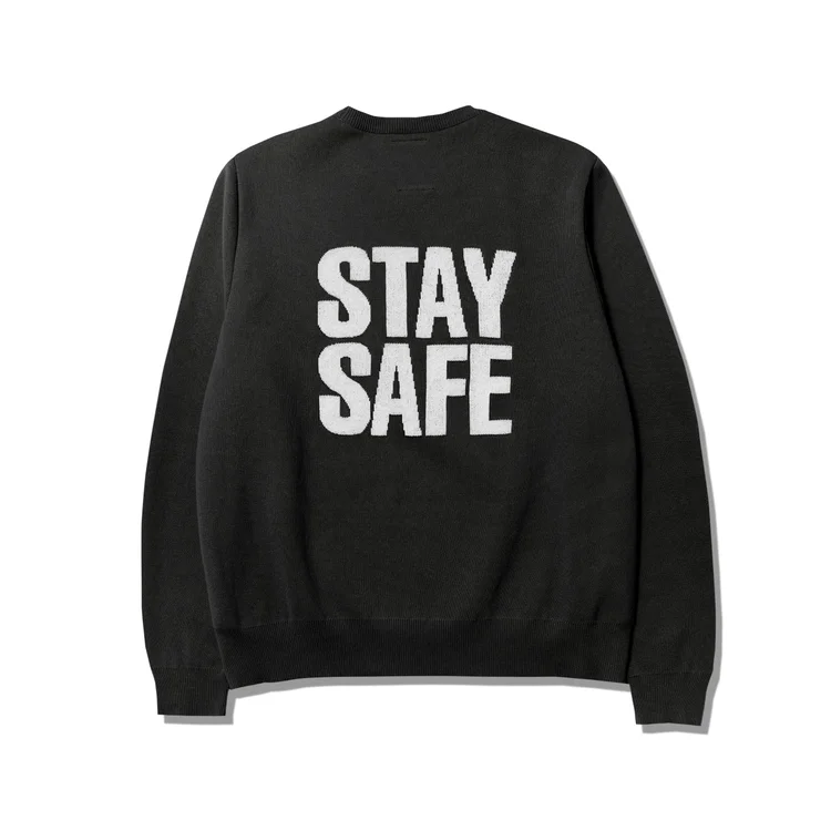 Gimme Five AVAILABLE NOWHERE PIN KNIT (BLACK)