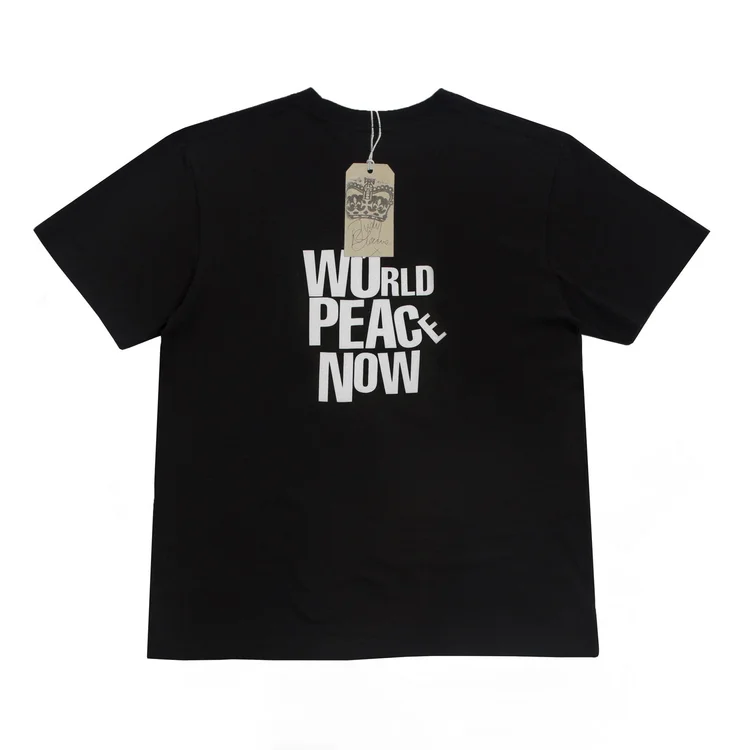 Gimme Five Available Nowhere - World Peace Tee (Black)