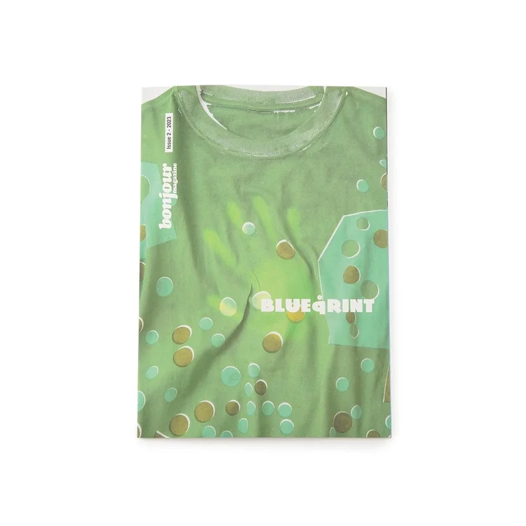 gimme five BONJOUR MAGAZINE 2 BLUEPRINT