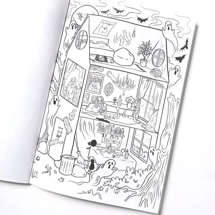 Gimme Five Colouring Book By Ivy Johnson