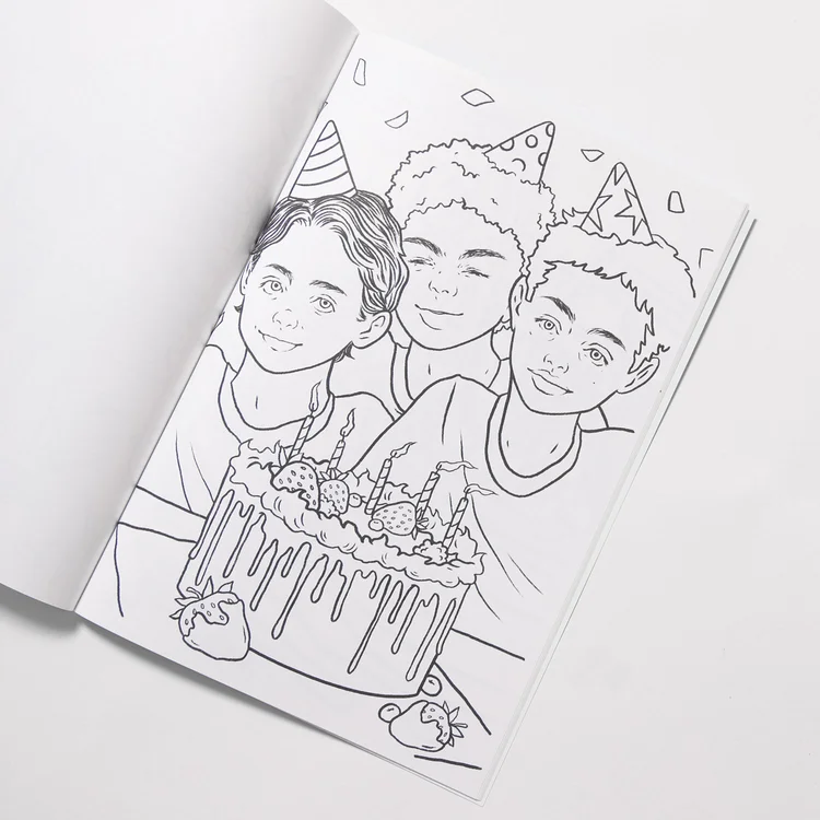 Gimme Five Colouring Book By Ivy Johnson