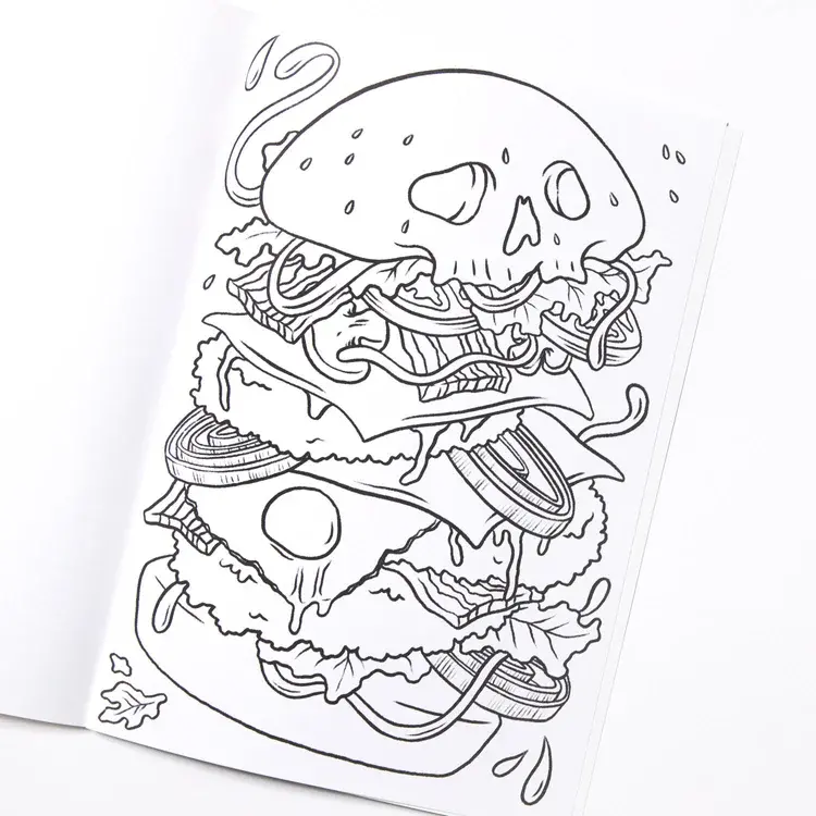 Gimme Five Colouring Book By Ivy Johnson