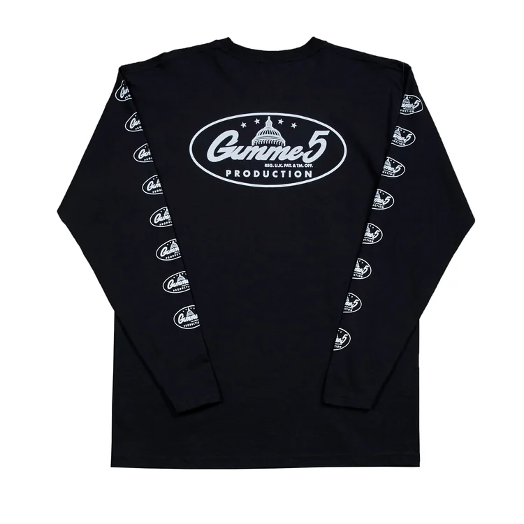 Gimme Five Gimme 5 Capitol LS Tee (Black)