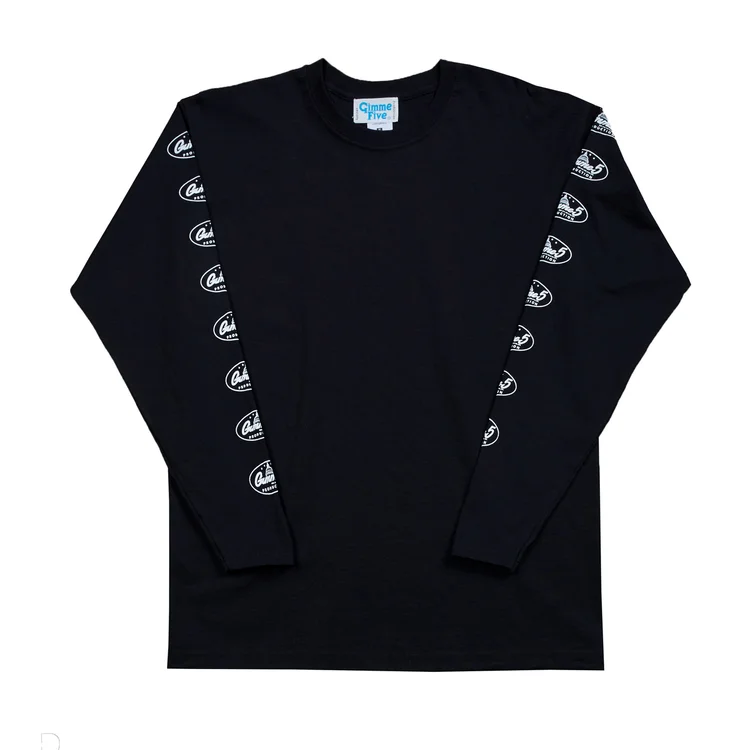 gimme five Gimme 5 Capitol LS Tee (Black)