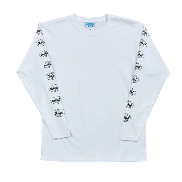 gimme five Gimme 5 Capitol LS Tee (White)