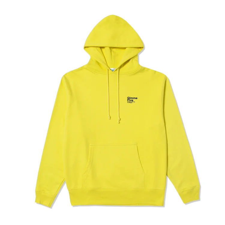 gimme five Gimme 5 Clint Hoody (Yellow)