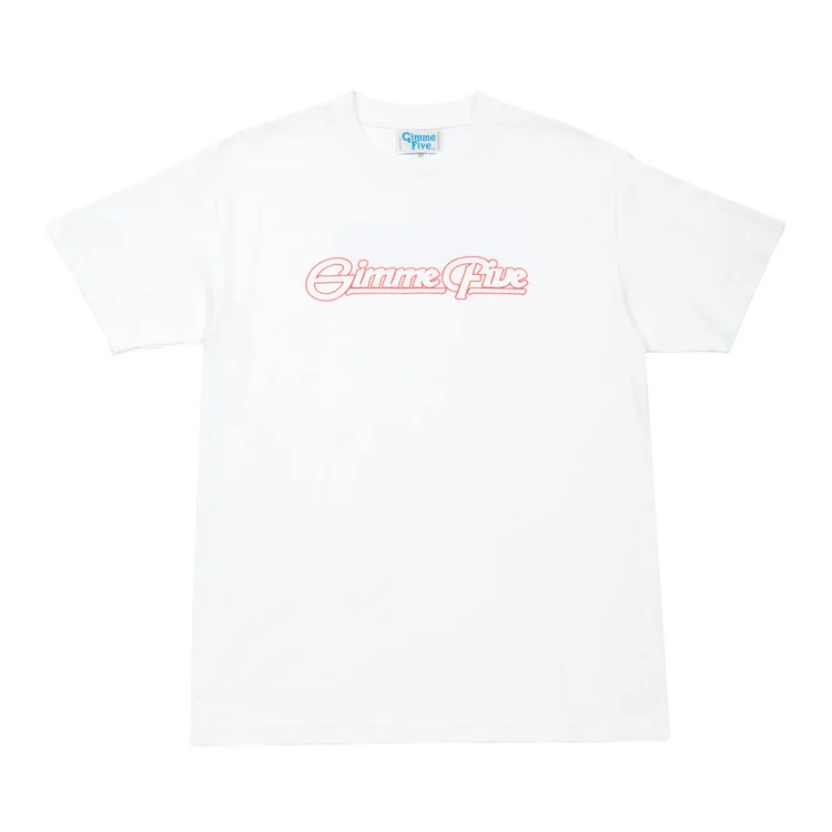 gimme five Gimme 5 Doobie Tee (White)