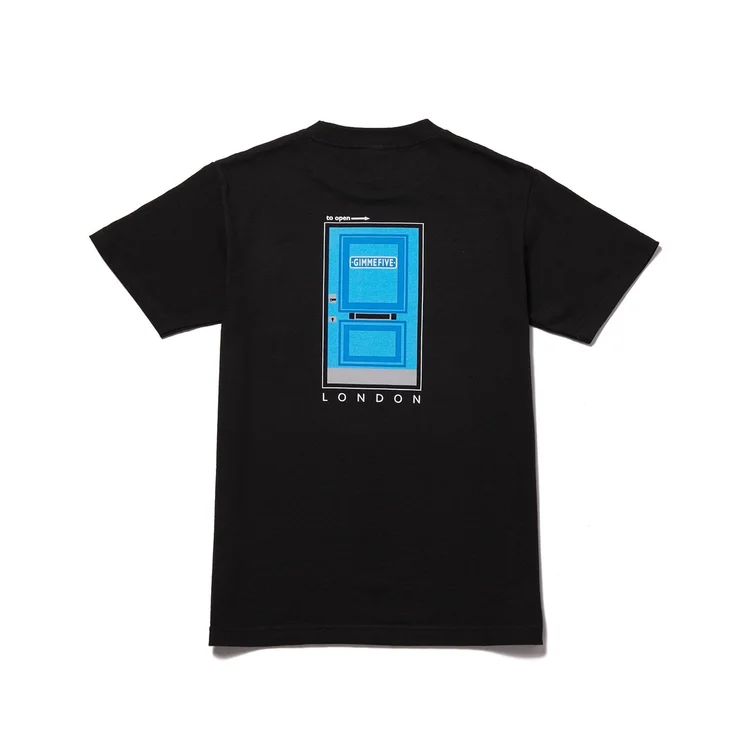 Gimme Five Gimme 5 Door Tee (Black)