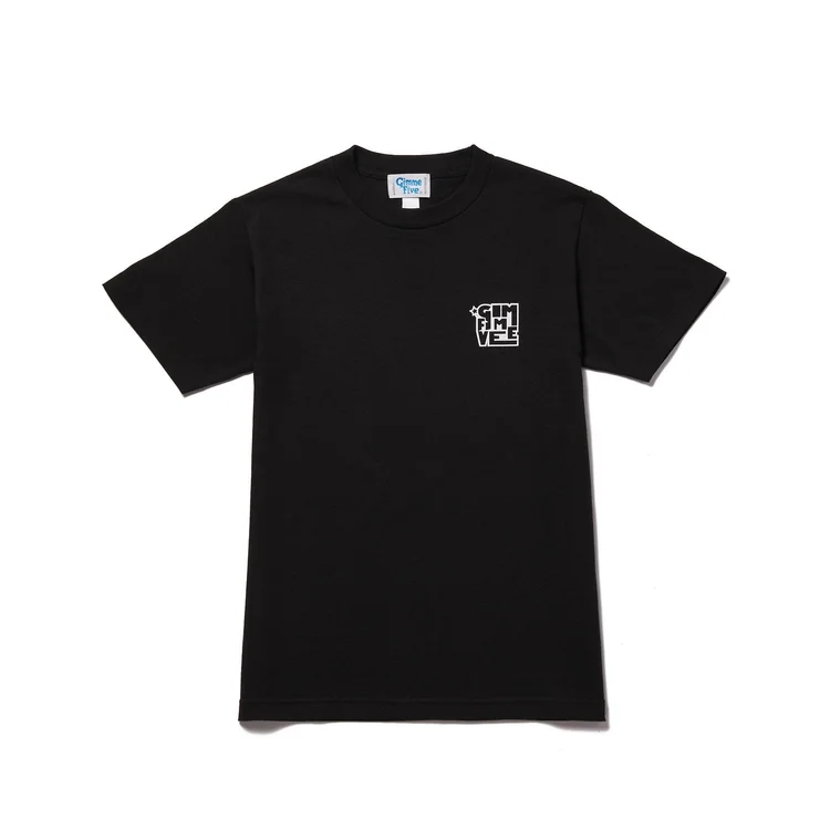 gimme five Gimme 5 Door Tee (Black)