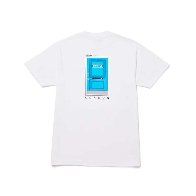 Gimme Five Gimme 5 Door Tee (White)