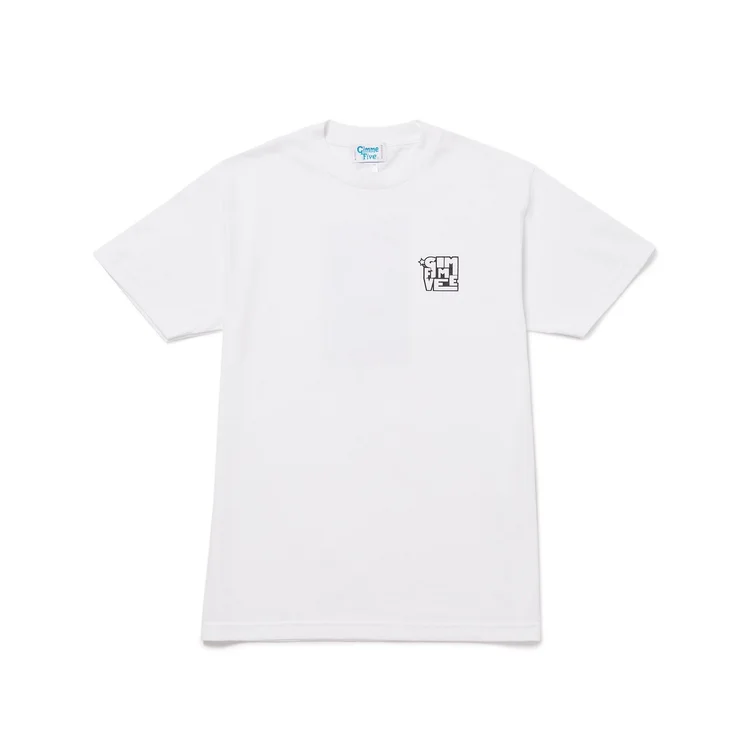 gimme five Gimme 5 Door Tee (White)