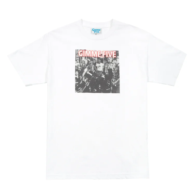 gimme five Gimme 5 Fire Island Tee (White)