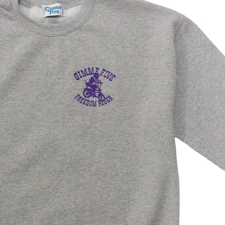 Gimme Five Gimme 5 Freedom Rider Crew (Grey)