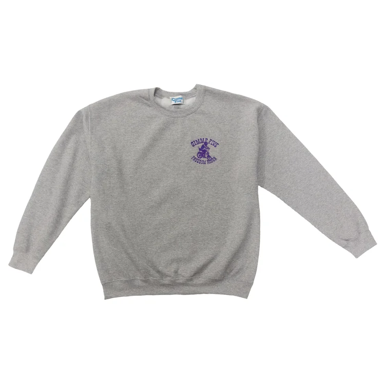 gimme five Gimme 5 Freedom Rider Crew (Grey)
