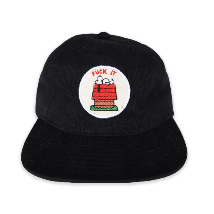 gimme five GIMME 5 "FUCK IT" CAP (BLACK)