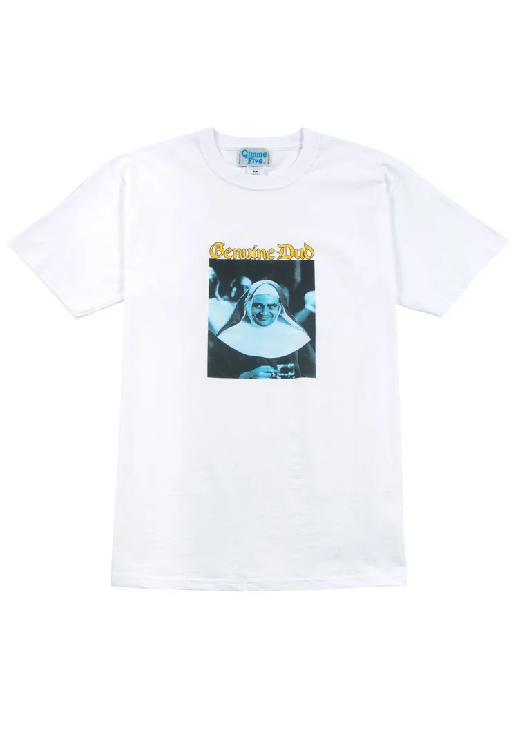 gimme five Gimme 5 Genuine Dud Tee (White)
