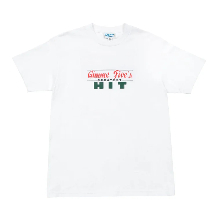 gimme five Gimme 5 Greatest Hit Tee (White)