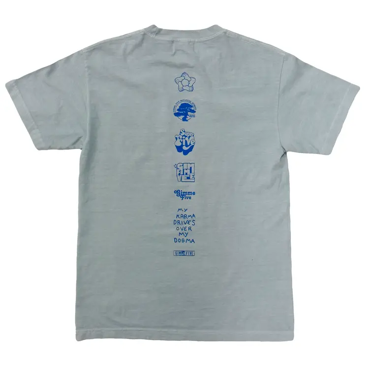 Gimme Five Gimme 5 Grover Tee (Grey)