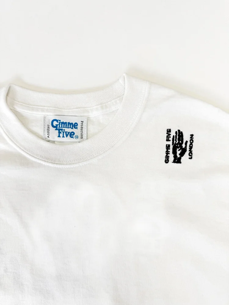 Gimme Five GIMME 5 HAND L/S T-shirt (White)