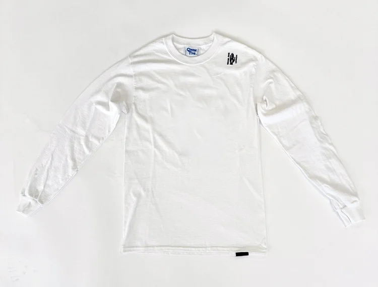 gimme five GIMME 5 HAND L/S T-shirt (White)