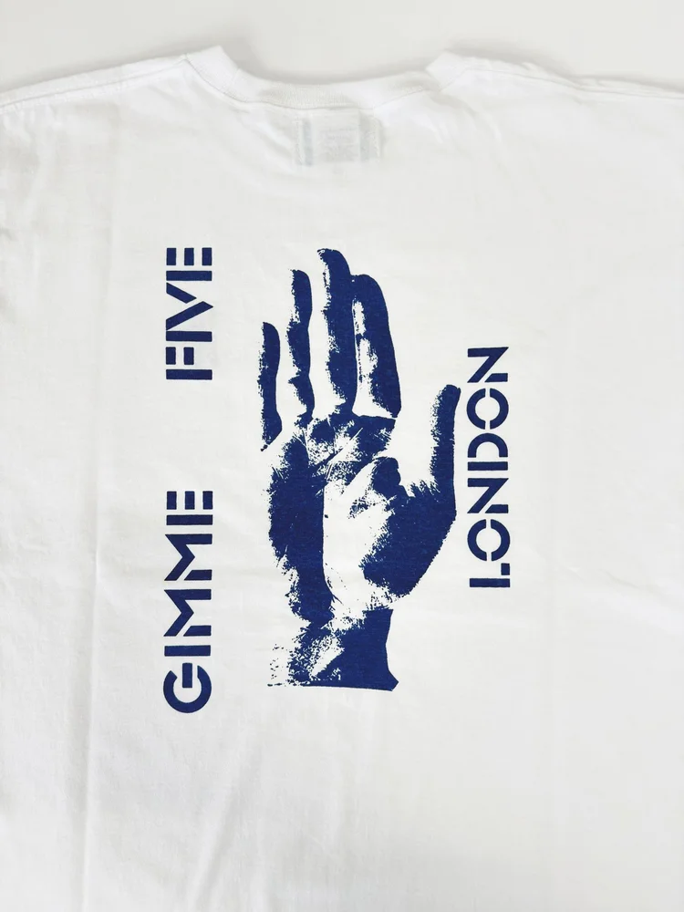 Gimme Five GIMME 5 HAND S/S T-shirt (White)