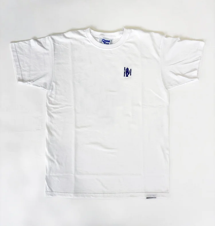 gimme five GIMME 5 HAND S/S T-shirt (White)