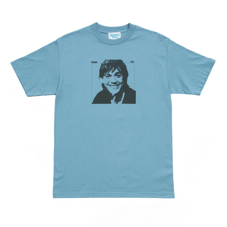 gimme five Gimme 5 Idiot Tee (Blue / Black)