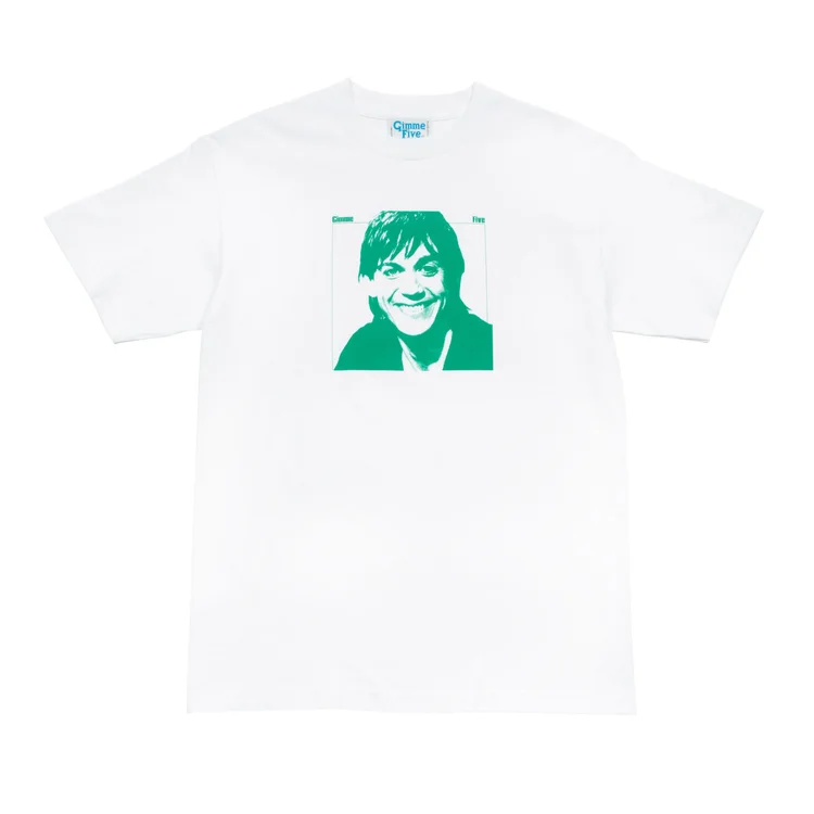 gimme five Gimme 5 Idiot Tee (White / Green)