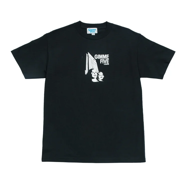 gimme five Gimme 5 Jokers Tee (Black / White)