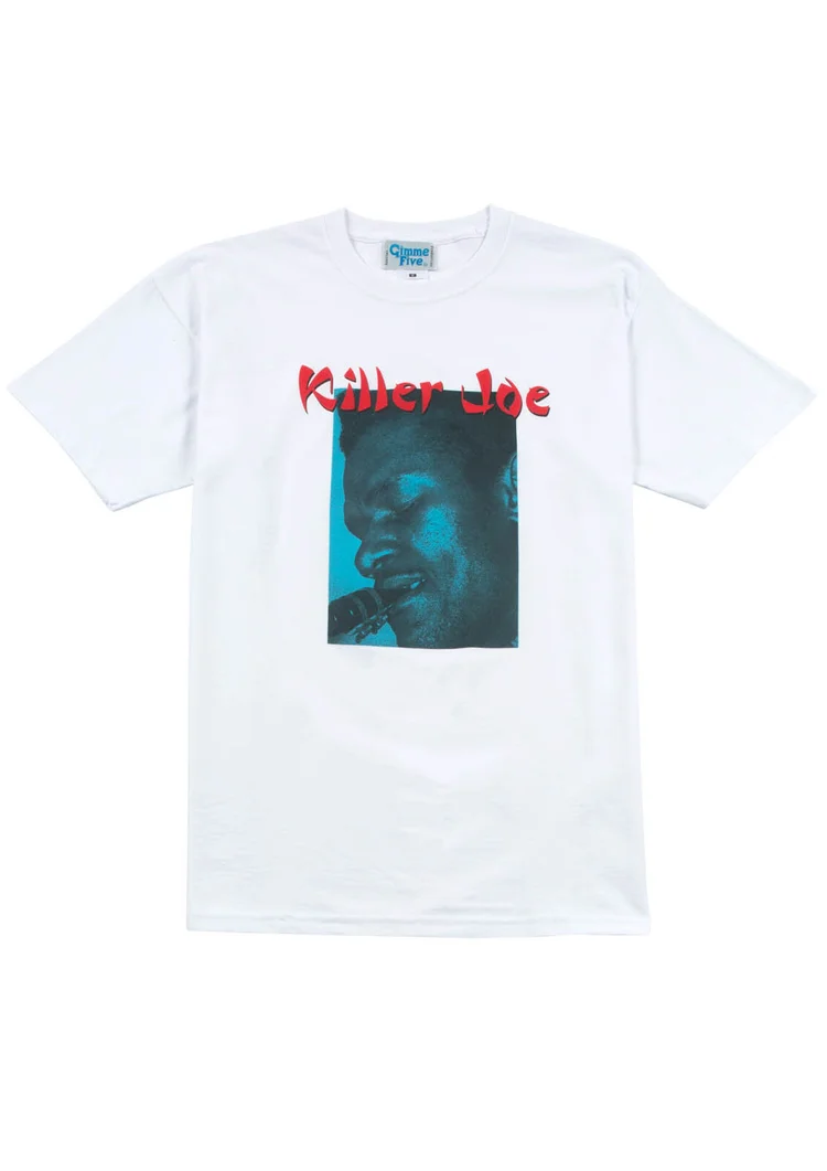 gimme five Gimme 5 Killer Joe Tee (White)
