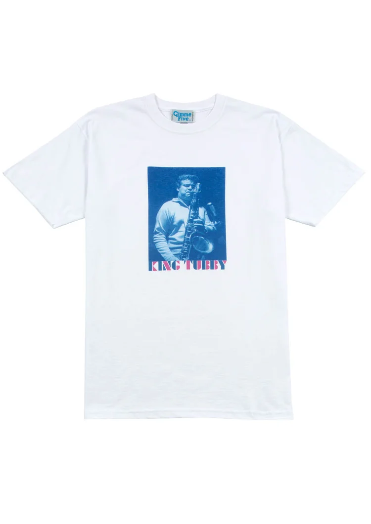 gimme five Gimme 5 King Tubby Tee (White)