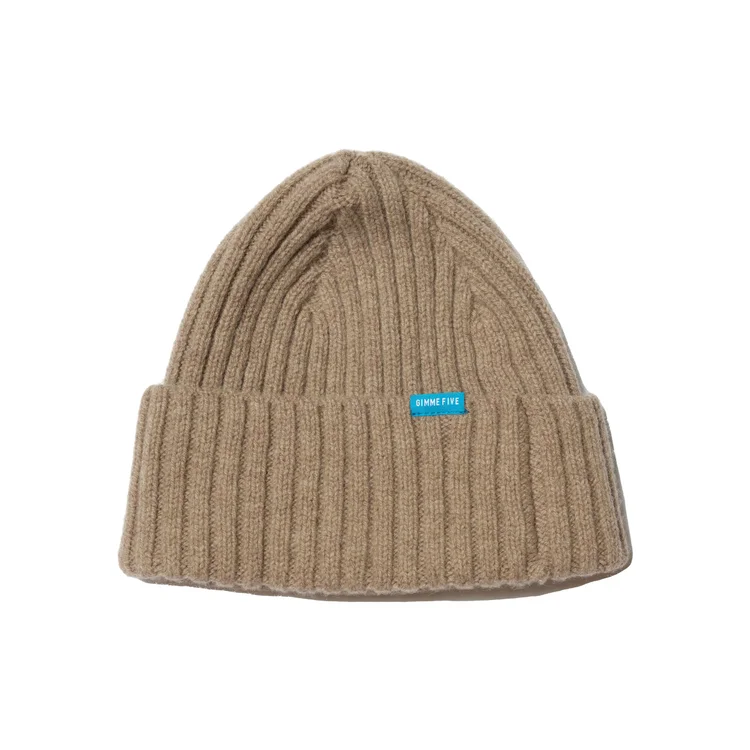 gimme five GIMME 5 LAMBSWOOL BEANIE (MULTI)