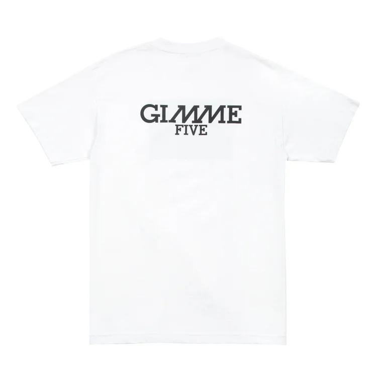 Gimme Five Gimme 5 Macho Tee (White)