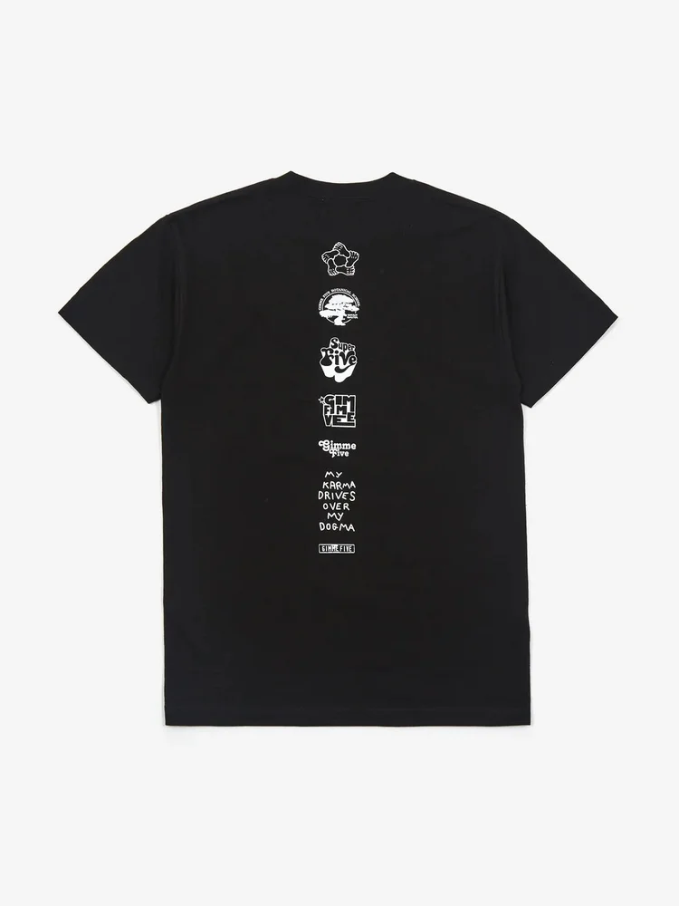 Gimme Five Gimme 5 "My Karma" Tee (Black)