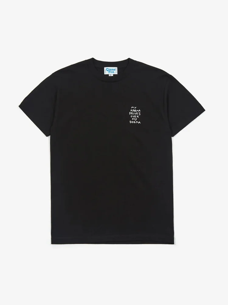 gimme five Gimme 5 "My karma" Tee (Black)