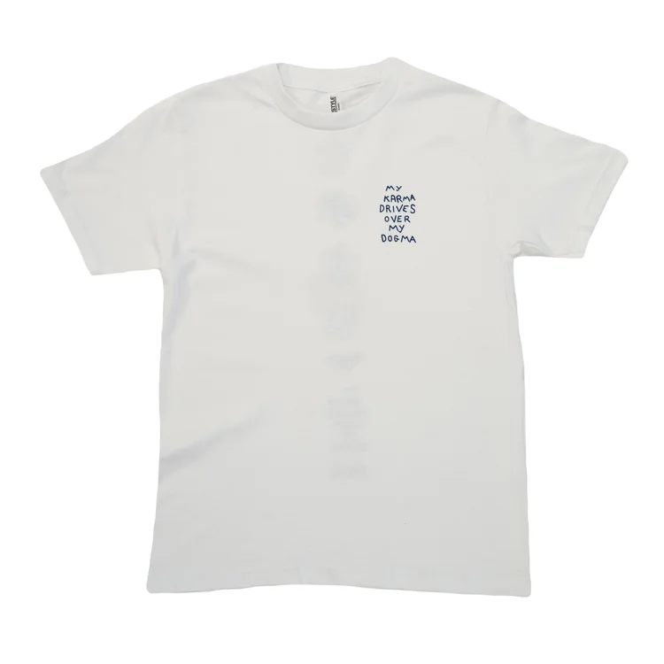 gimme five Gimme 5 "My karma" Tee (White)