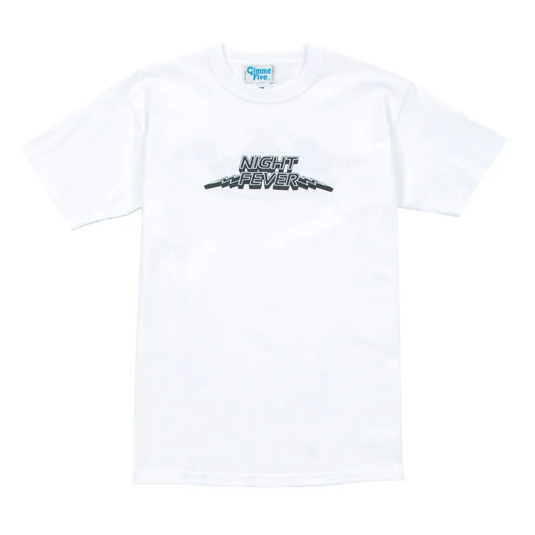 gimme five Gimme 5 Night Fever Production (White)